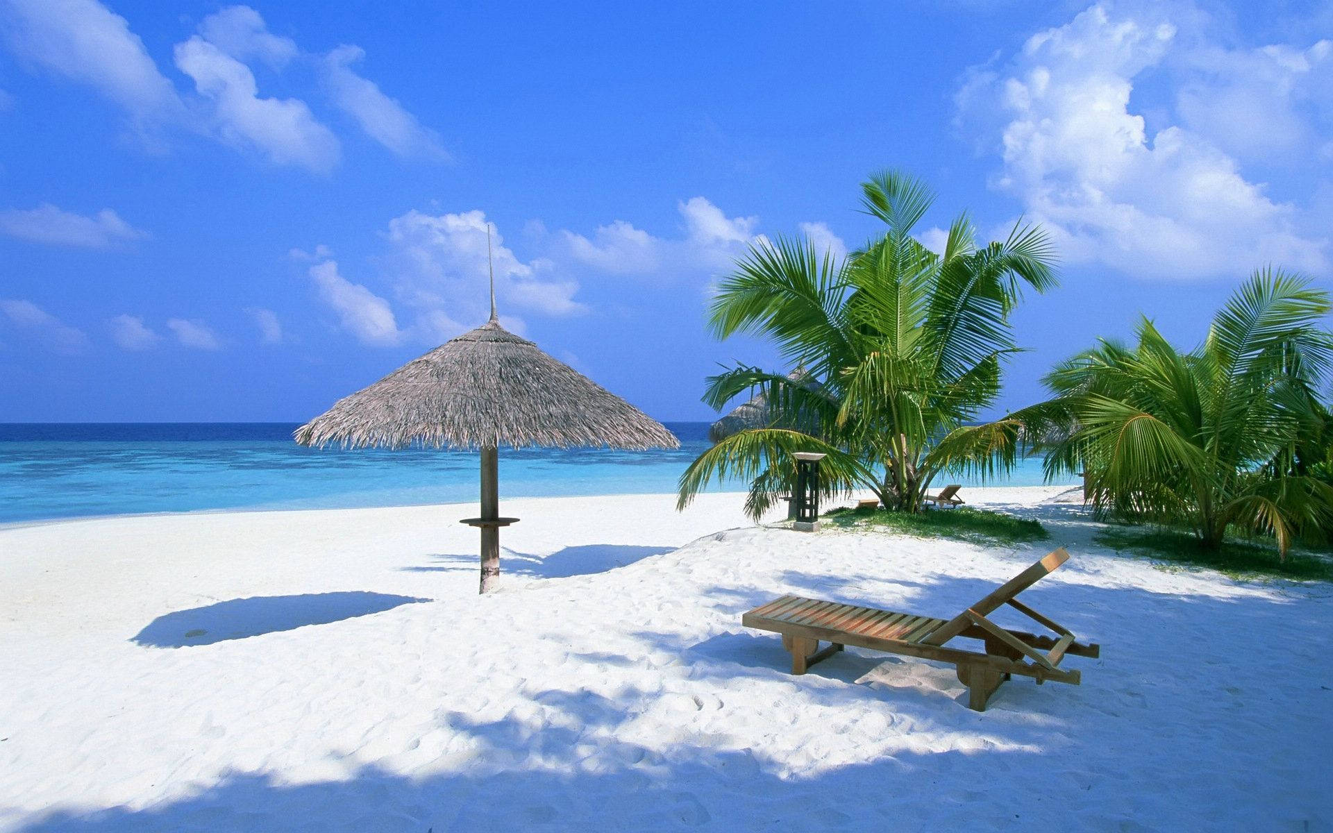 Bahamas Peaceful Beach