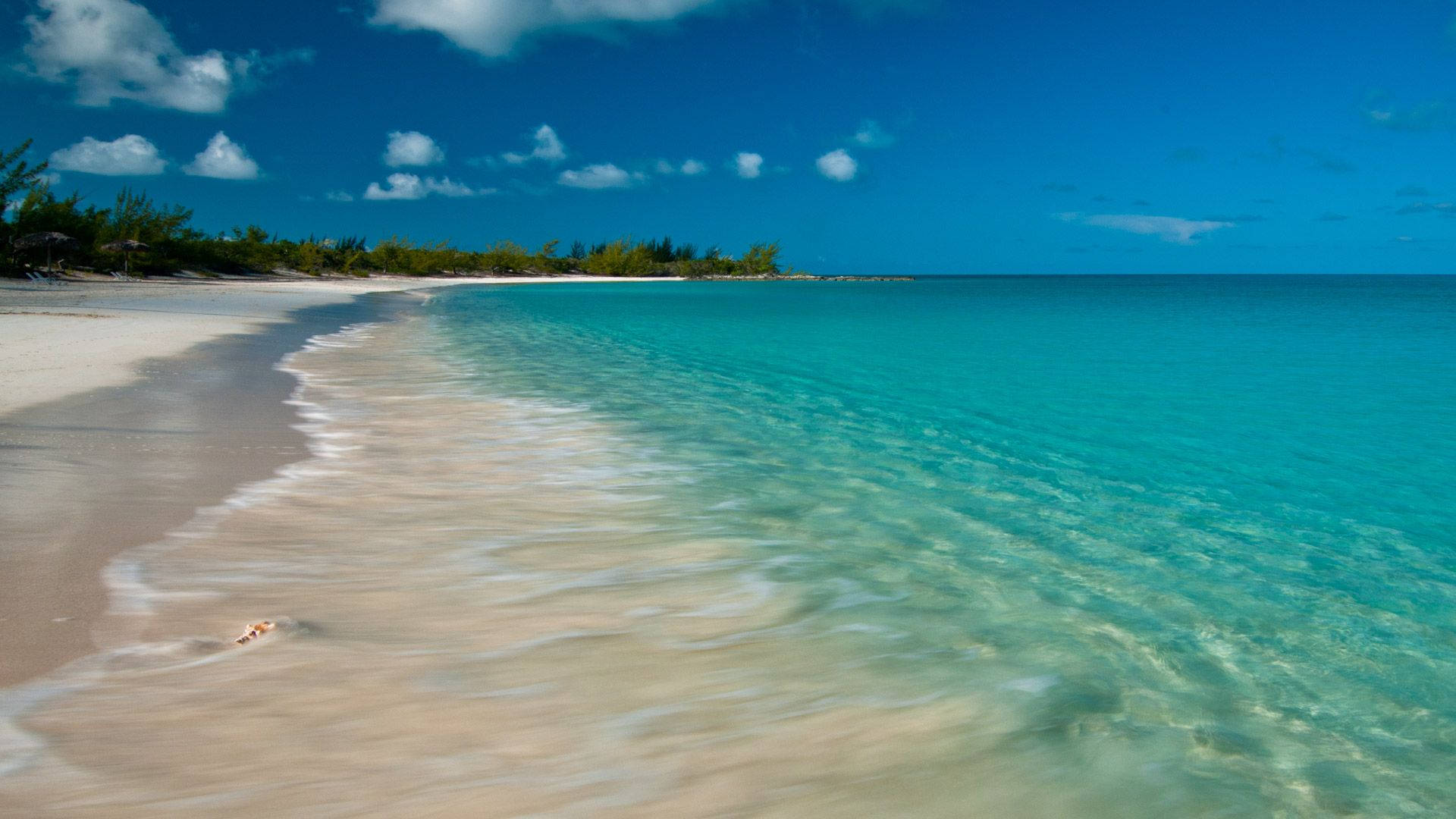 Bahamas Splendid And Peaceful Background