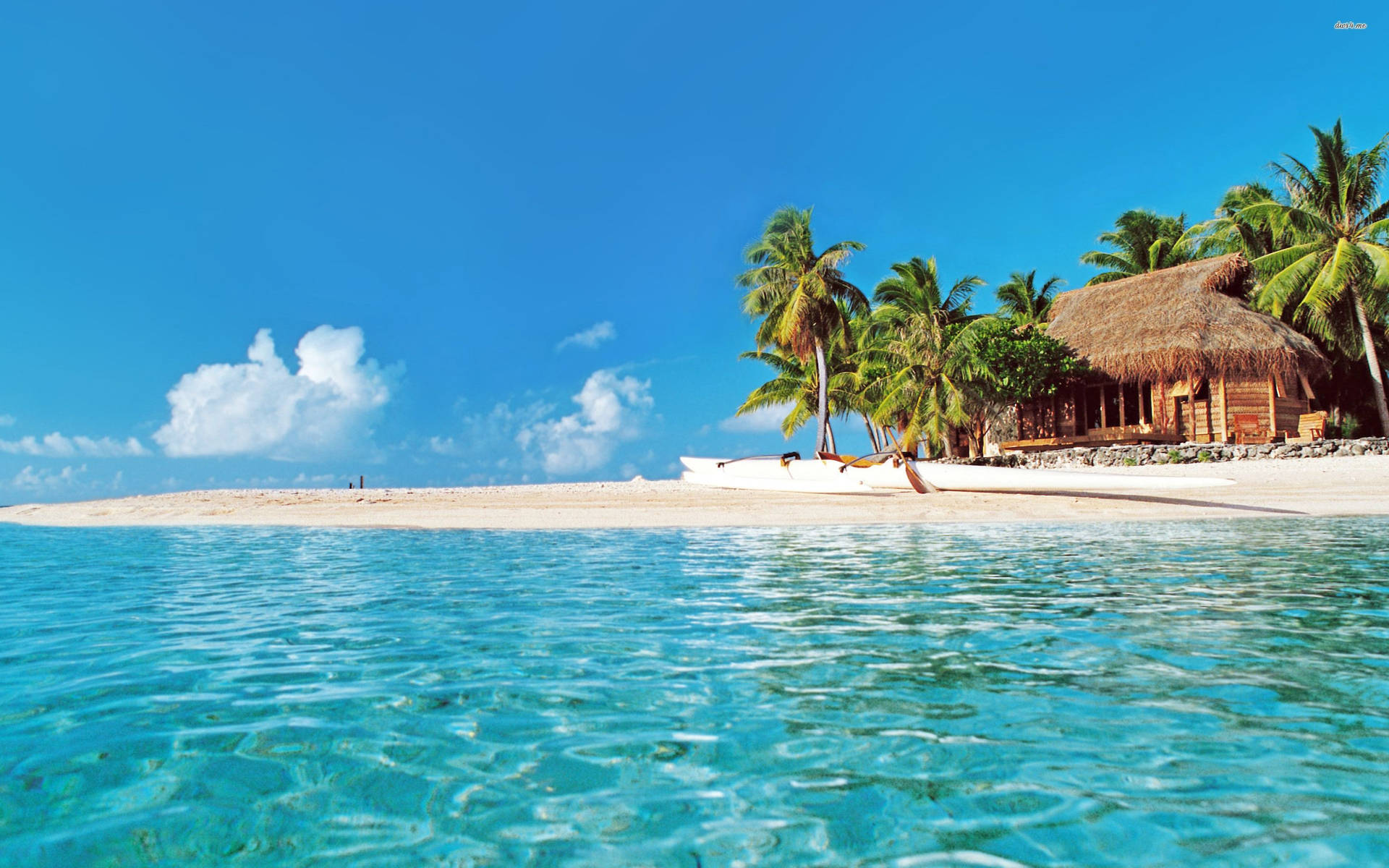 Bahamas Tahiti Beach Background