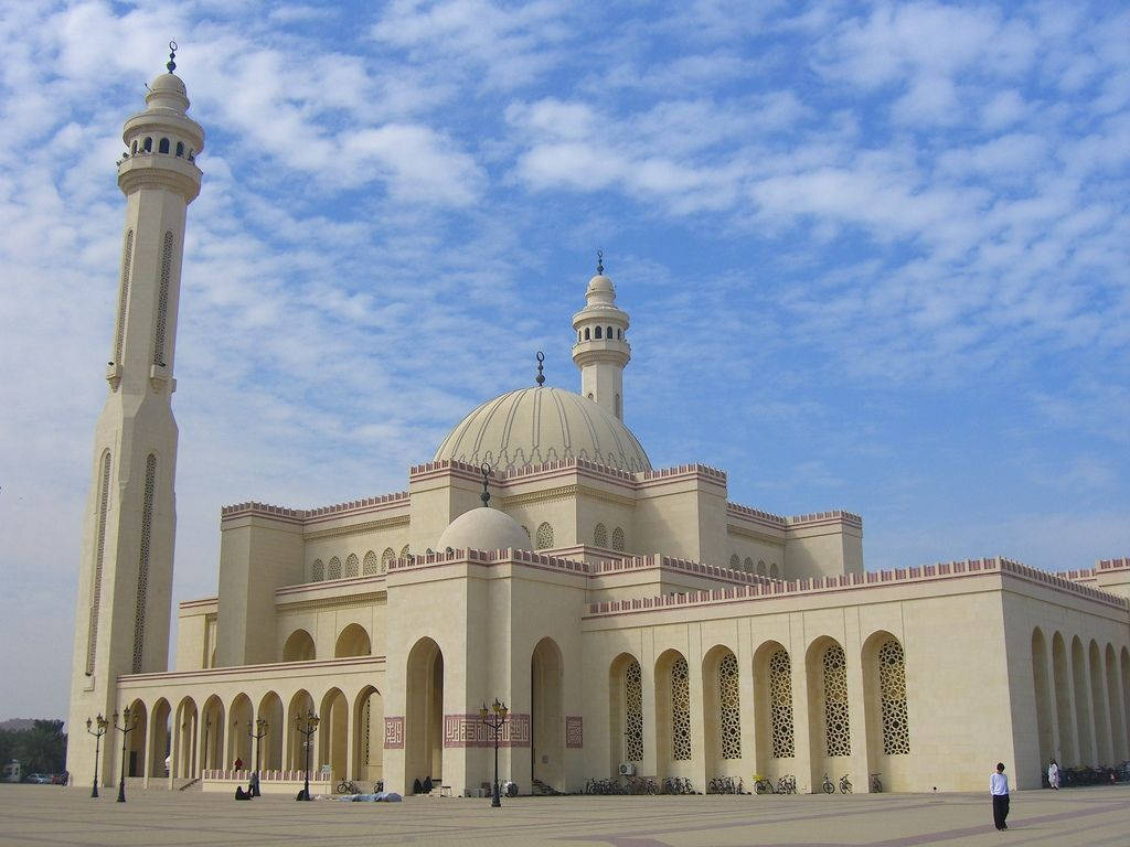 Bahrain Al Fateh Grand Mosque Background