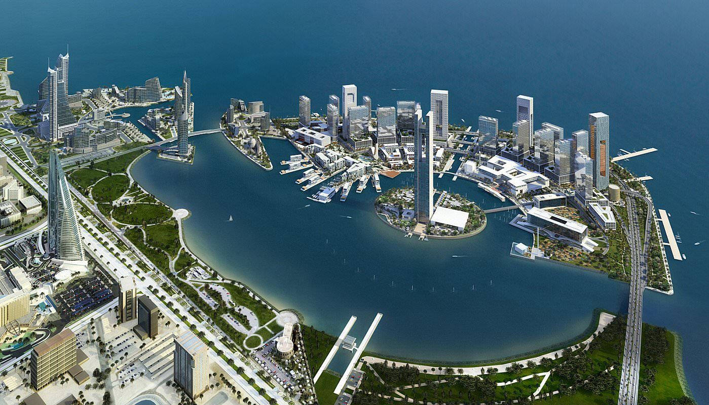 Bahrain Bay Master Plan Background