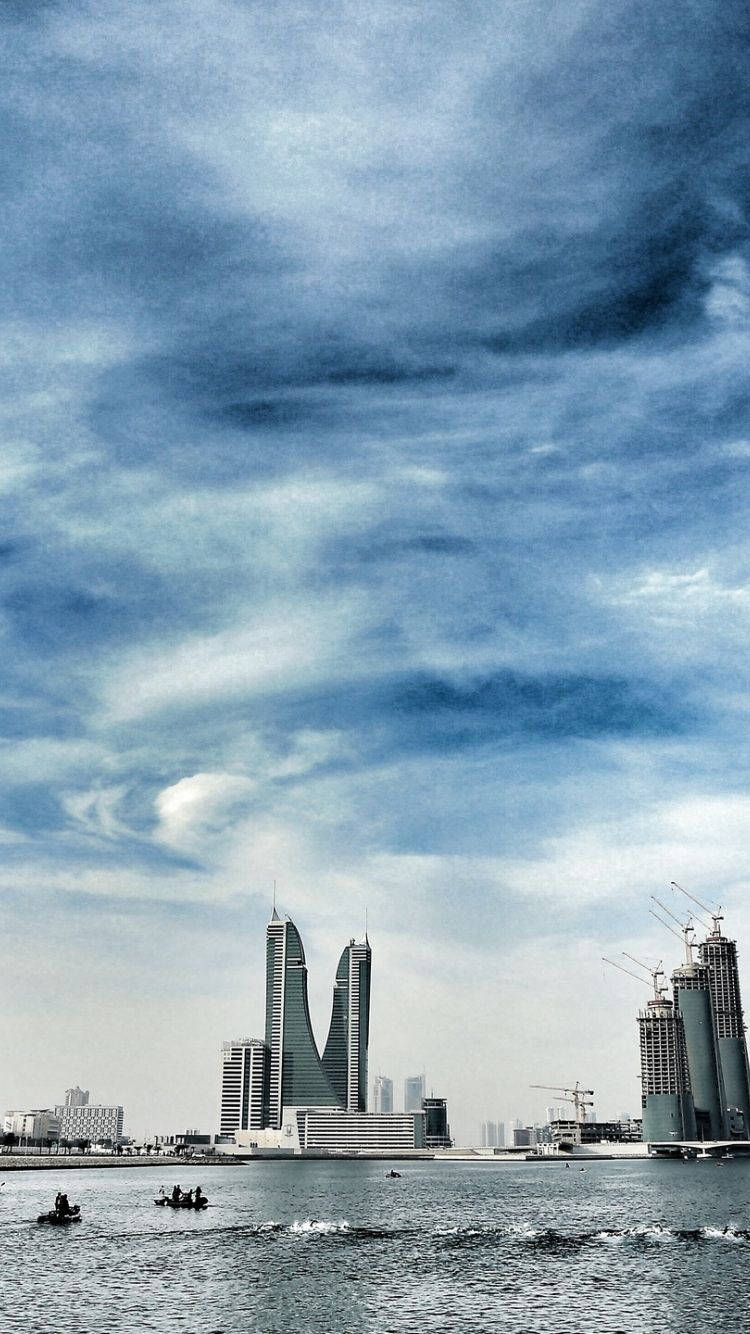 Bahrain Buildings Background