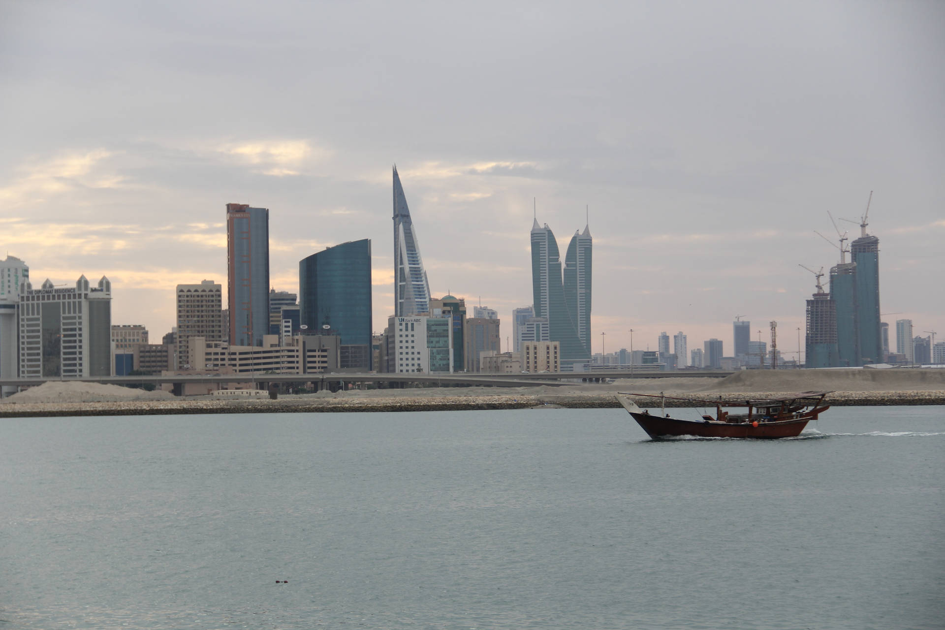 Bahrain Financial Harbour Background