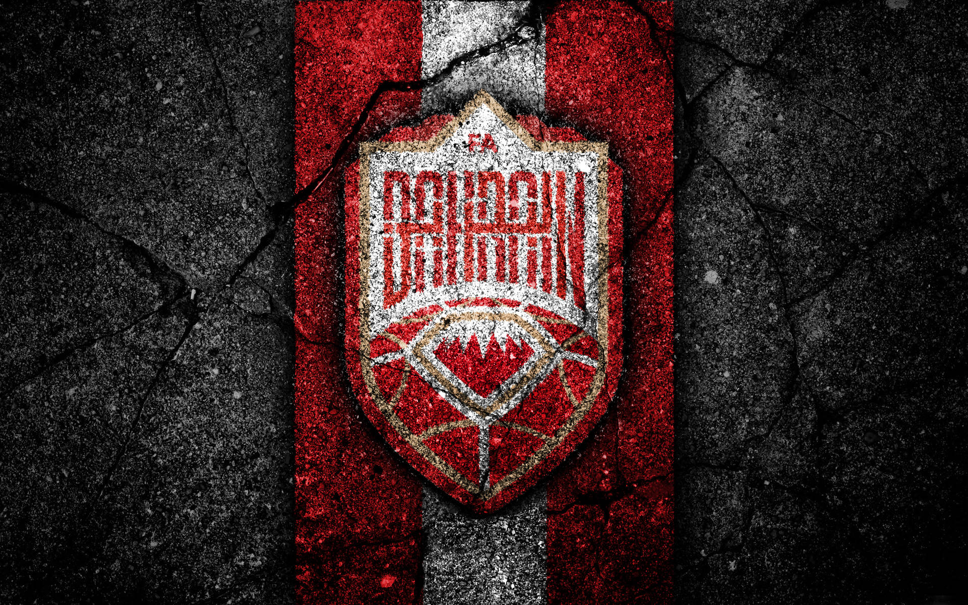 Bahrain National Football Team Logo Background