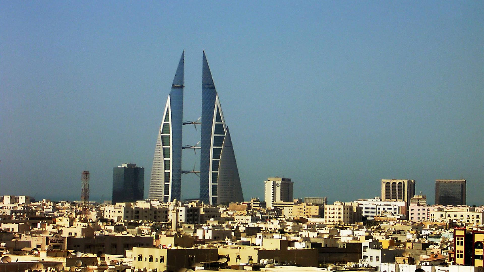 Bahrain Structures Background