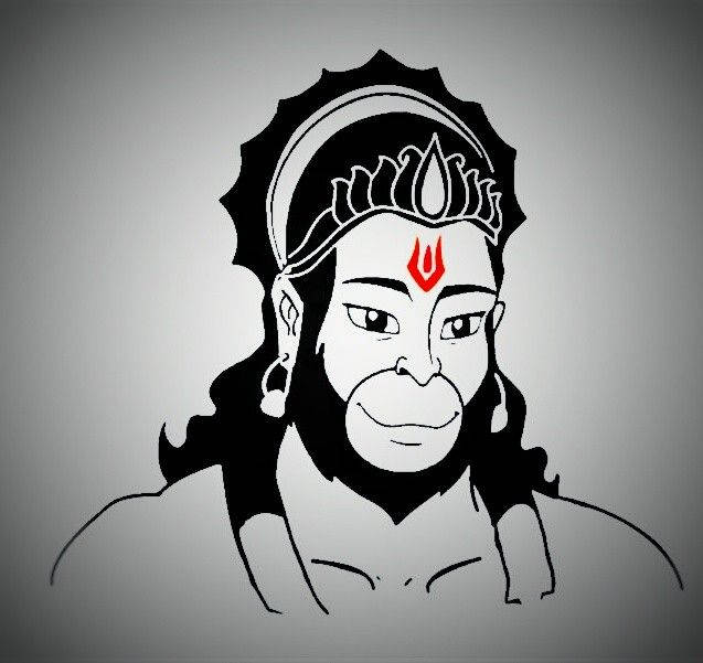 Bajrang Dal Lord Hanuman Hd Background
