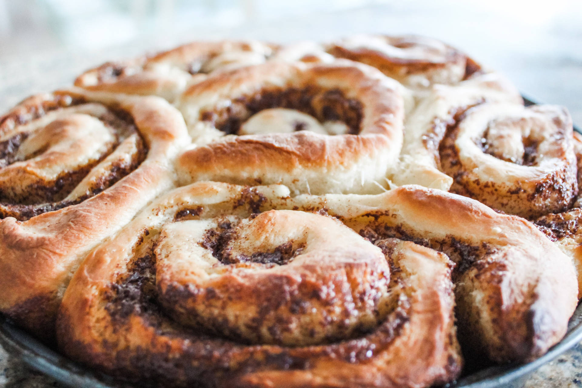 Baked Cinnamon Rolls