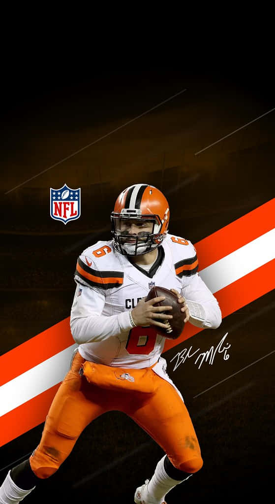 Baker Mayfield, Quarterback For The Cleveland Browns Background