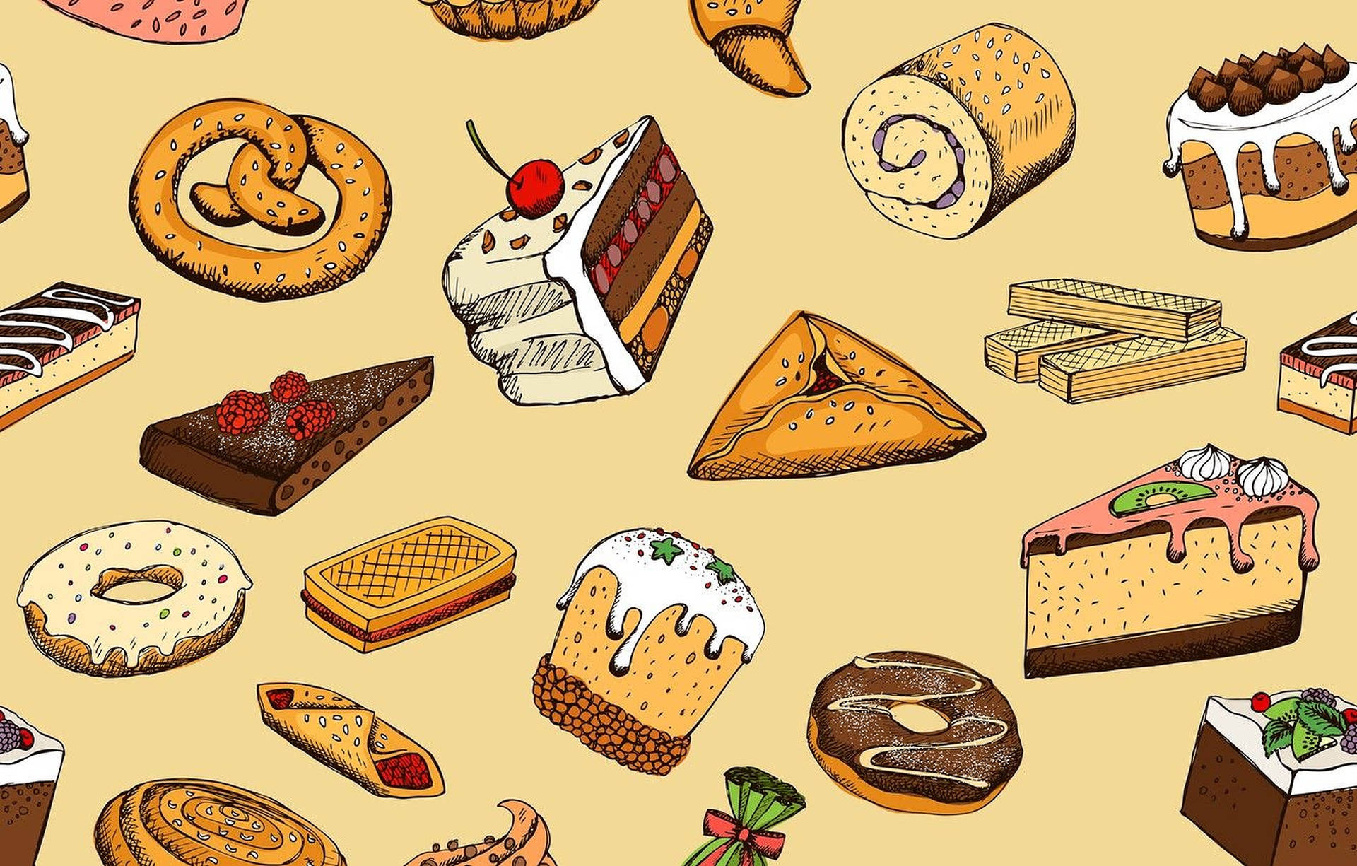 Bakery Goods Pattern