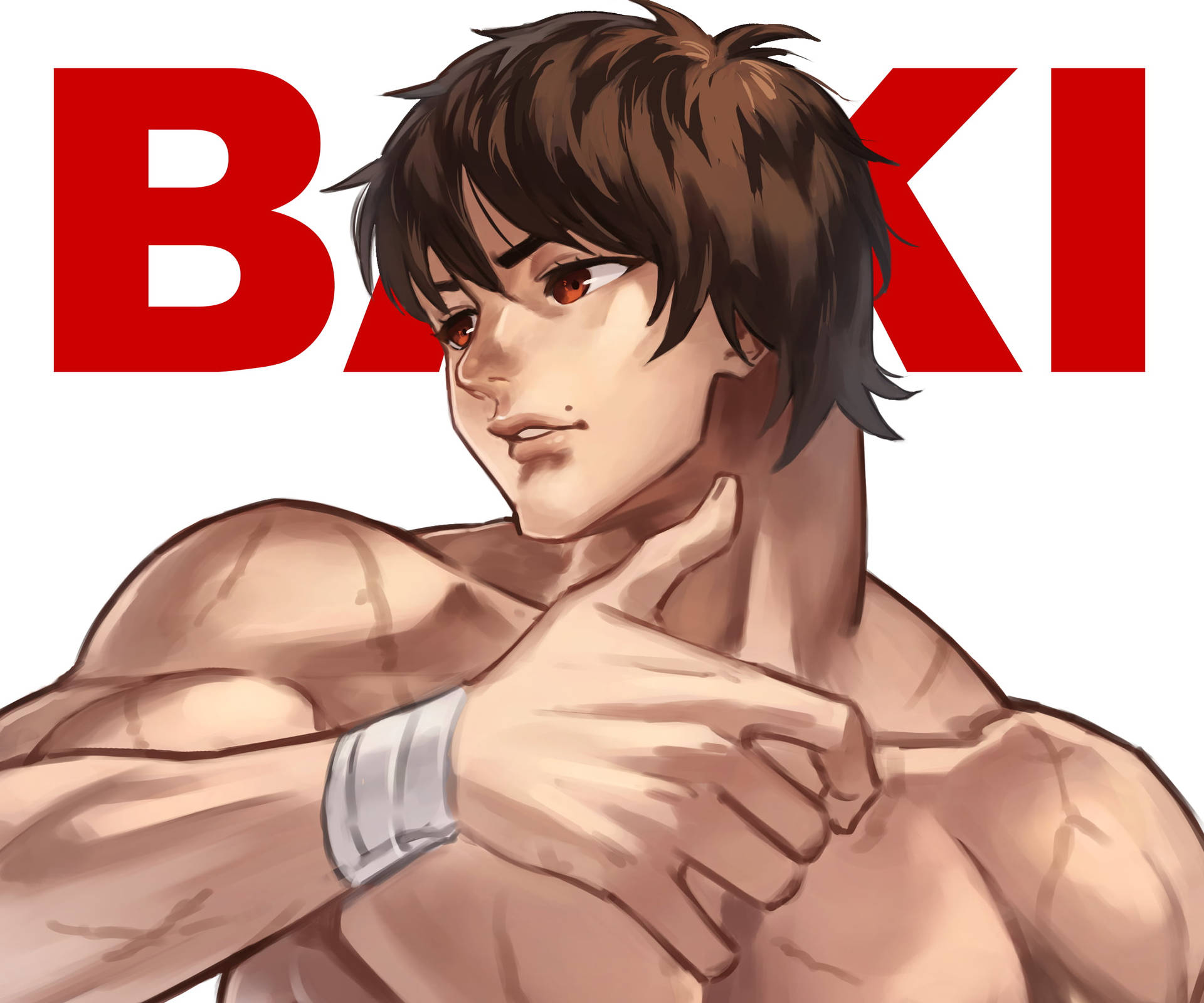 Baki Hd Anime Art Background