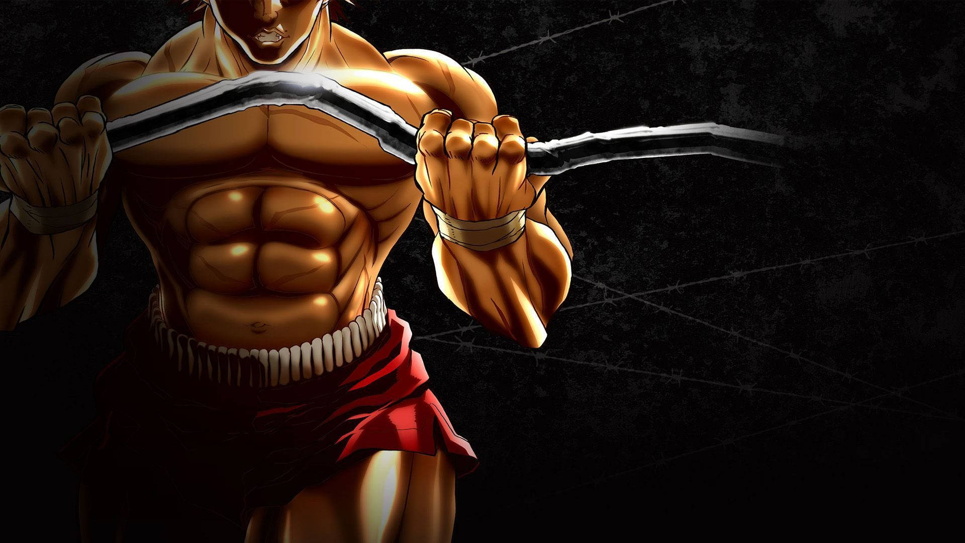 Baki Hd Muscle Background