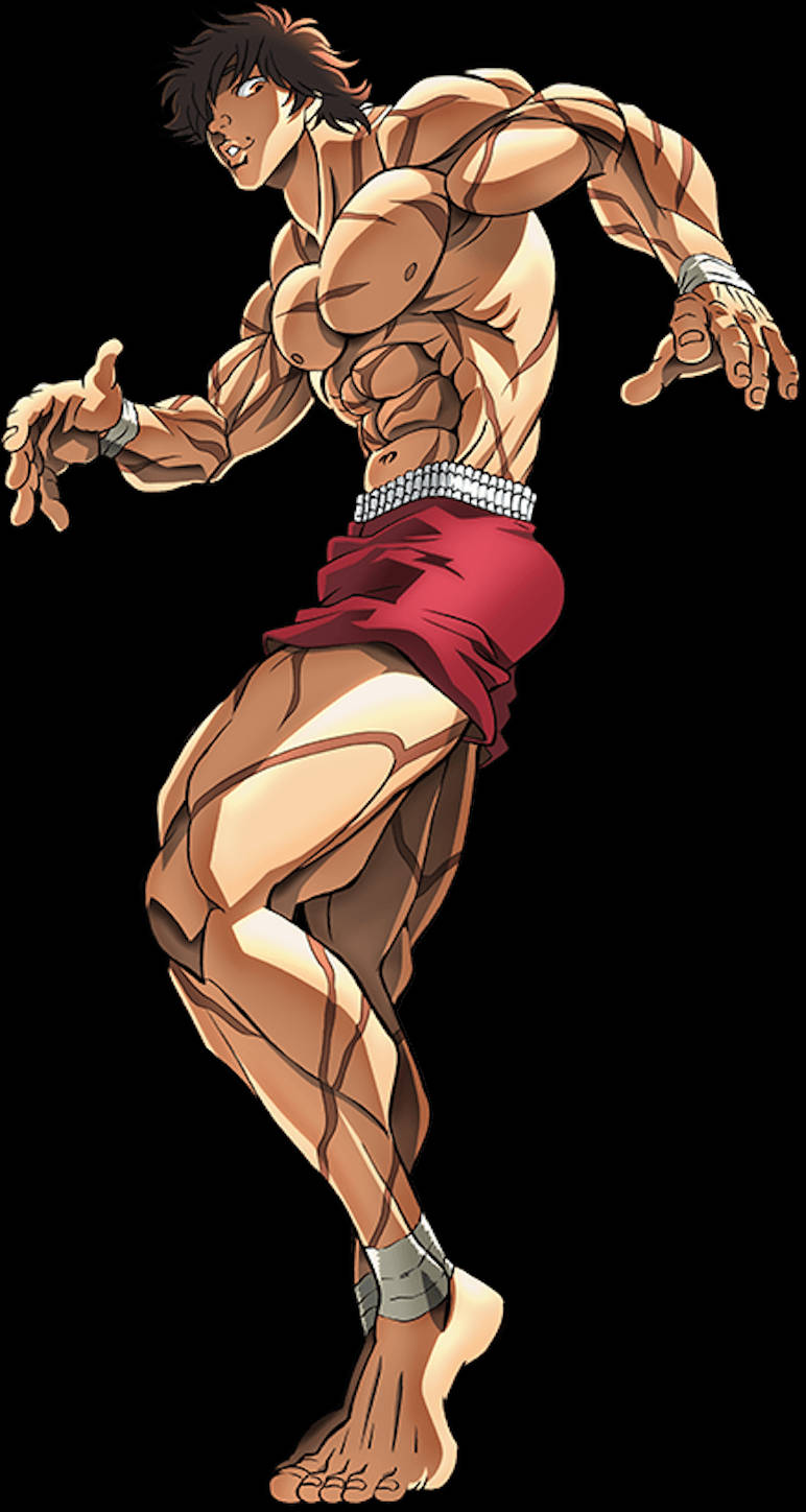 Baki Hd Training