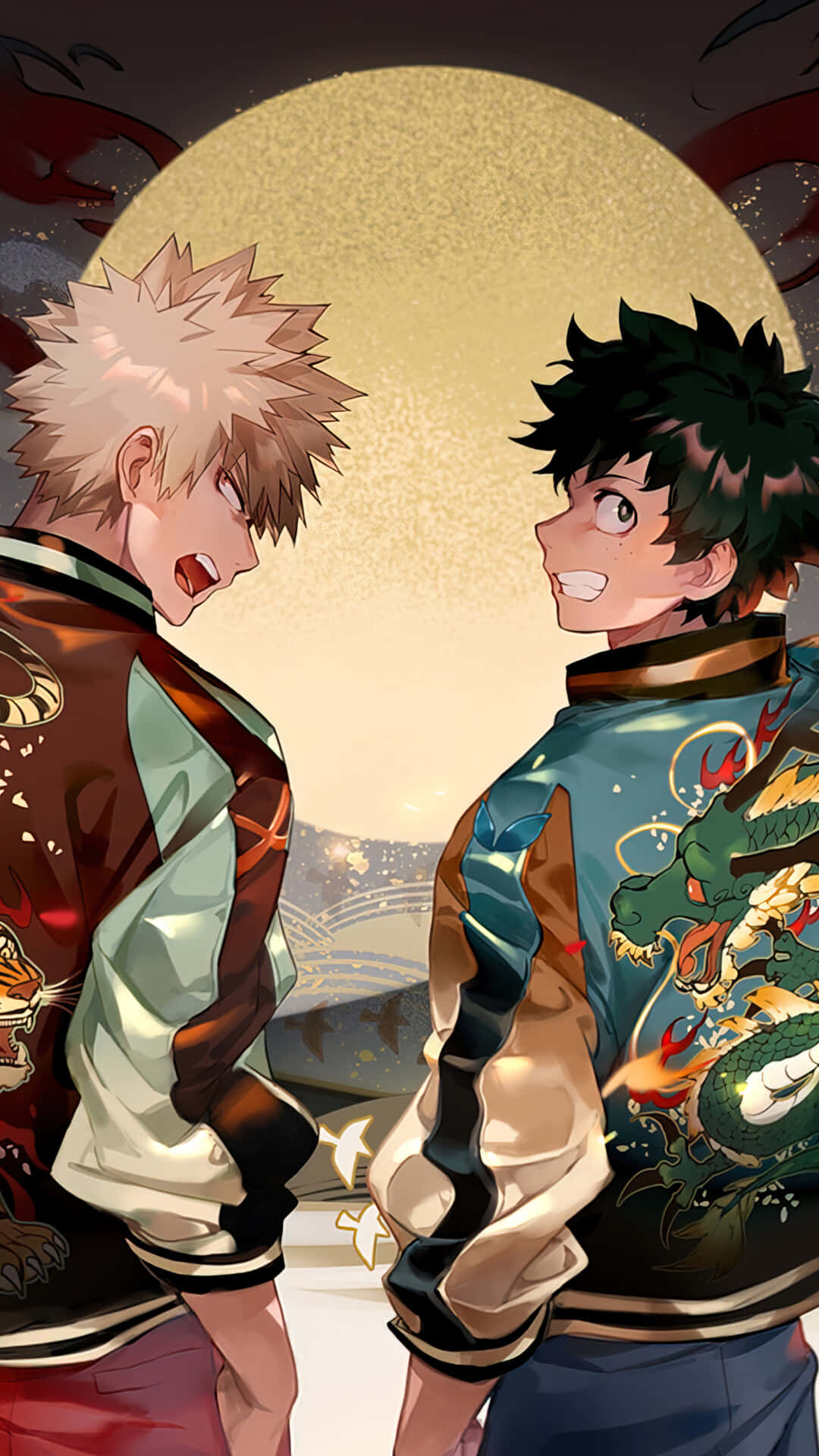 Bakugo Phone: The Perfect Companion To Keep You Connected Background