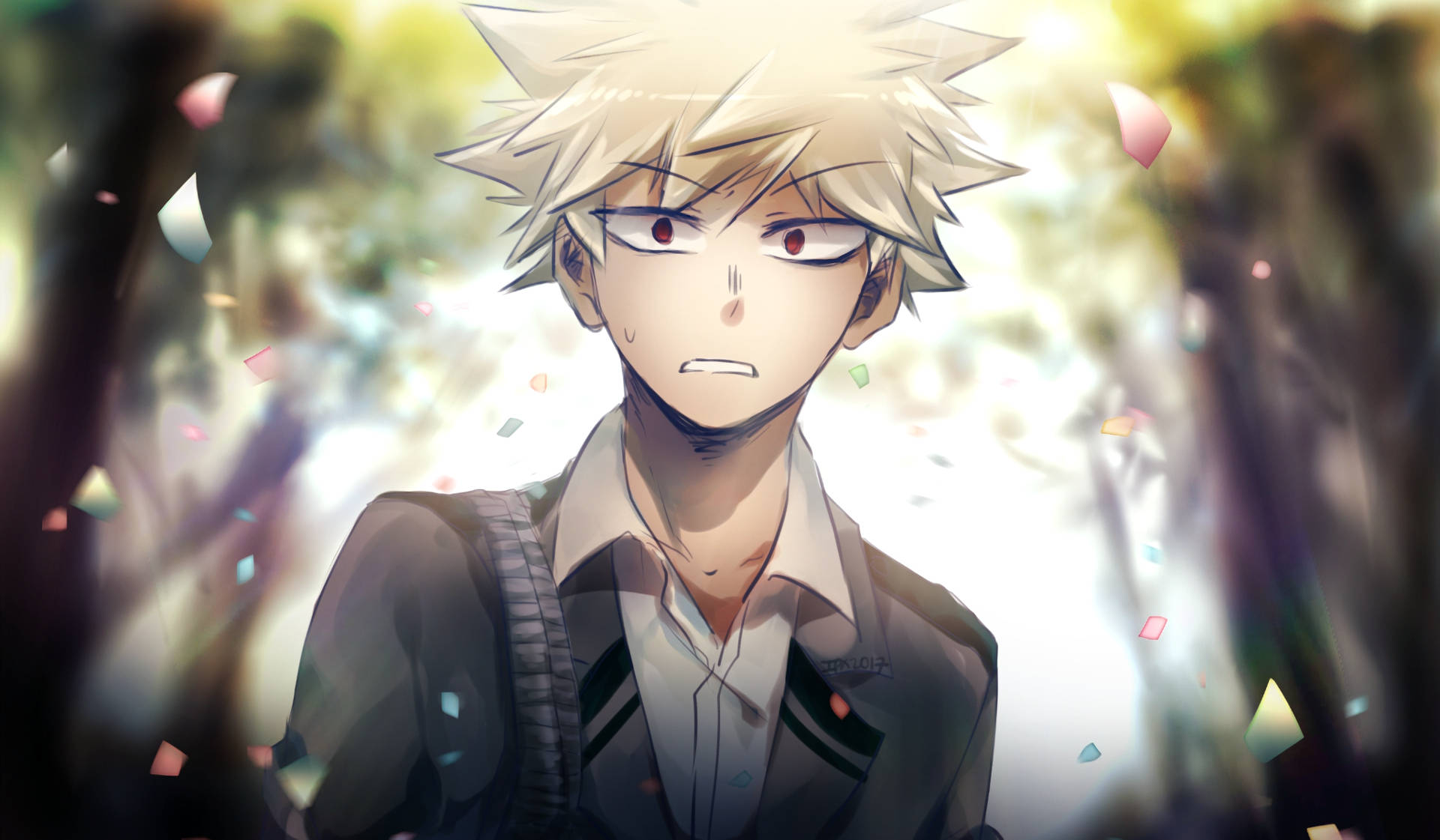 Bakugo Shoujo Artwork Background