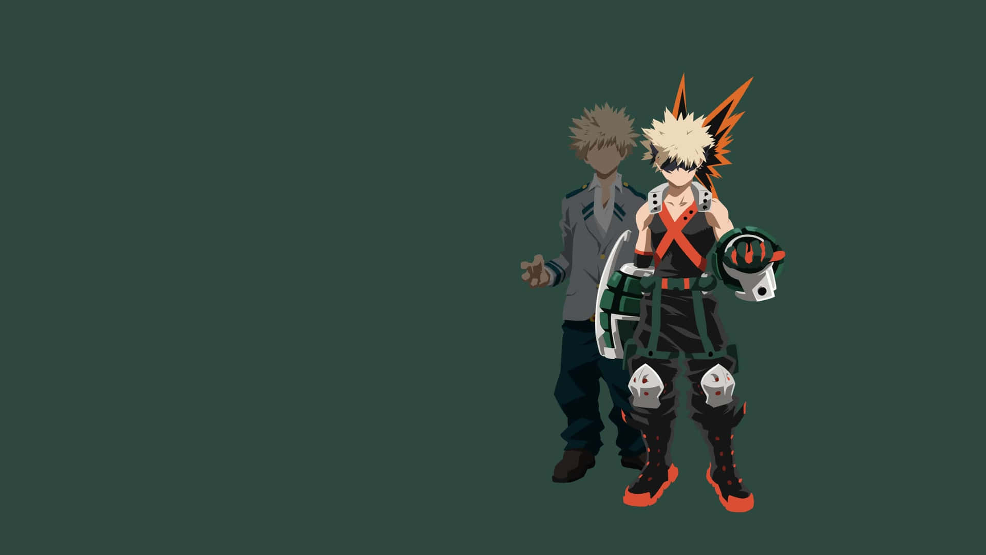 Bakugou Aesthetic Desktop 2560 X 1440 Background