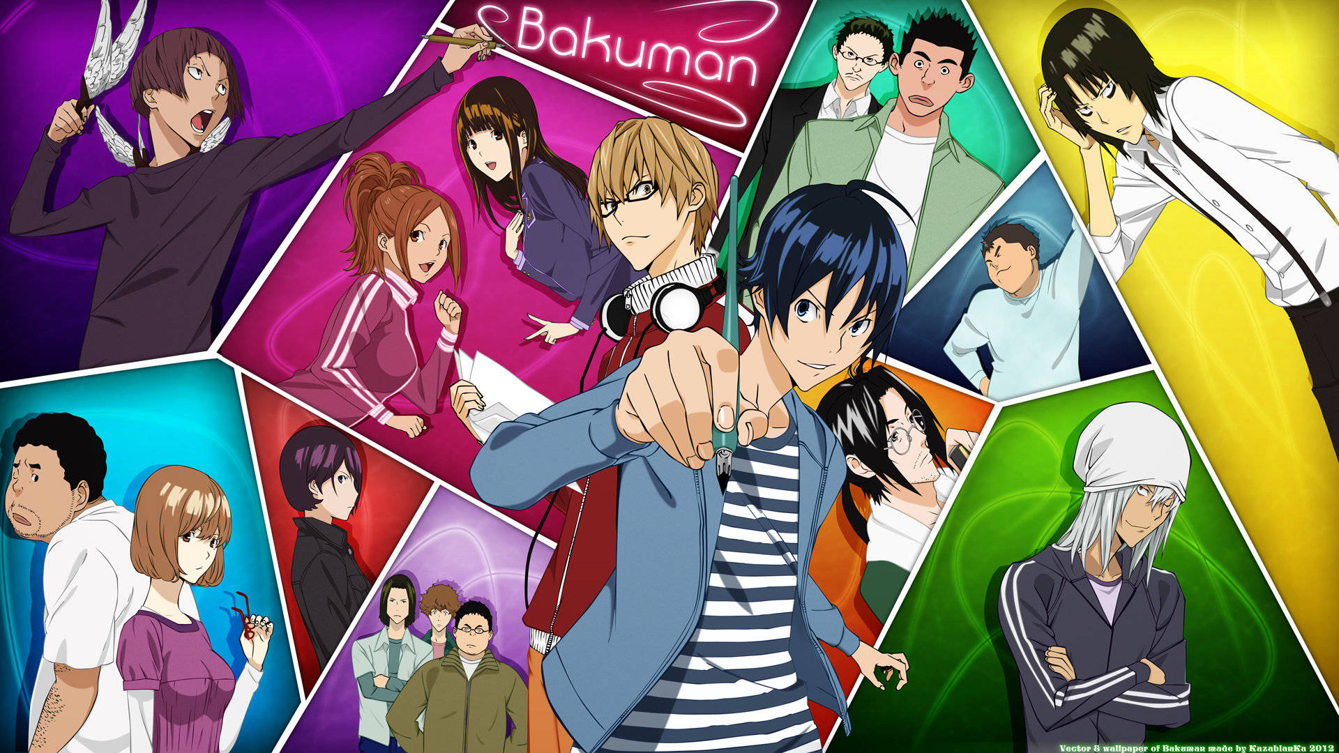 Bakuman In Different Shapes