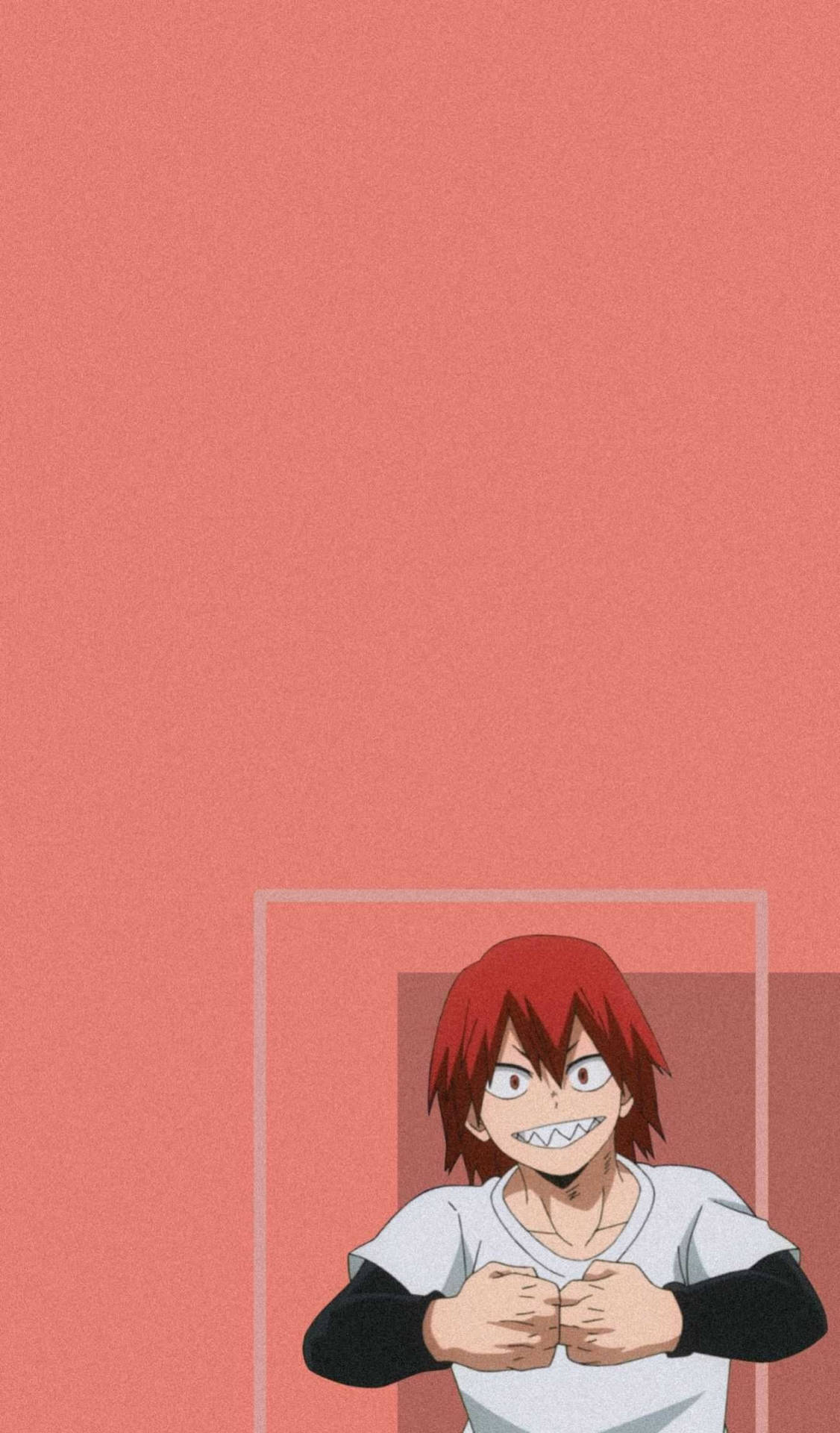 Bakusquad Red-haired Kirishima Background