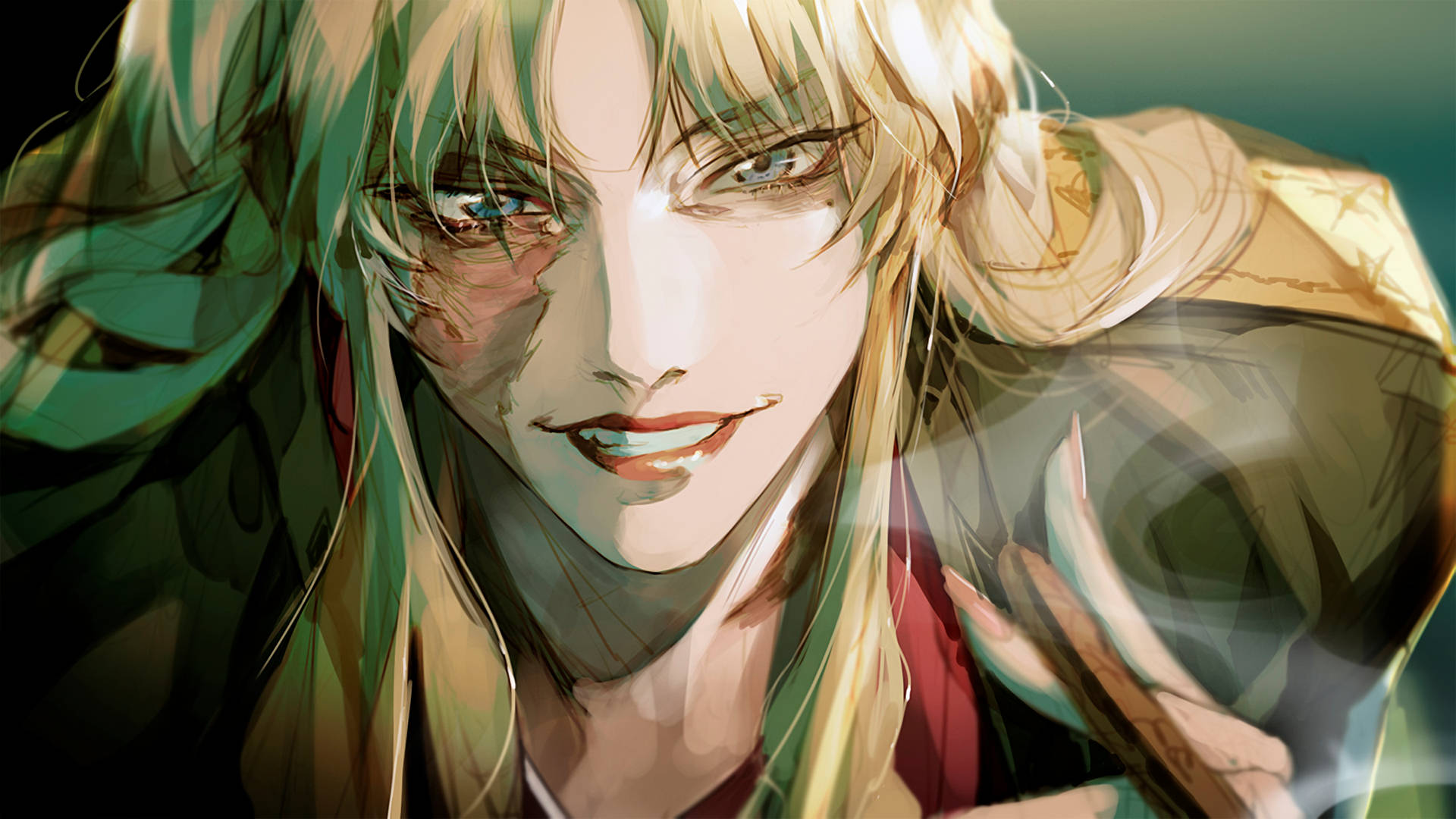 Balalaika Fanart From Black Lagoon