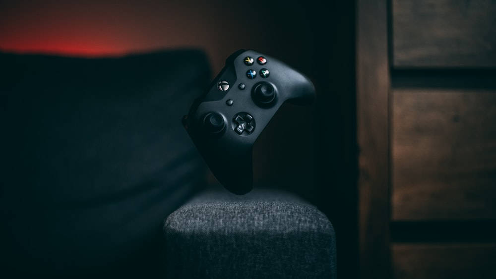 Balanced Xbox Gaming Controller Background