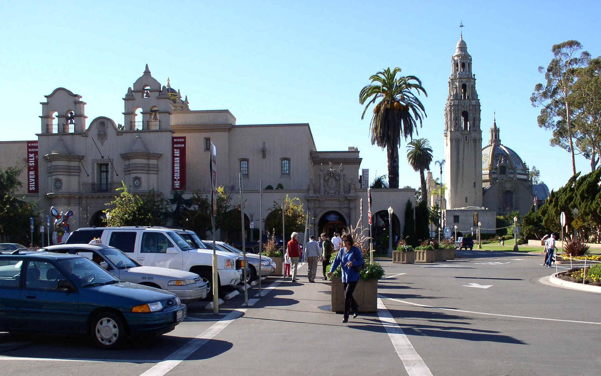 Balboa Park Carpark