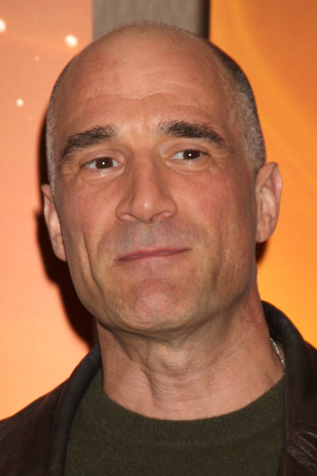 Bald Elias Koteas Background