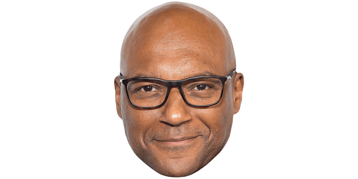 Bald Manwith Glasses Headshot