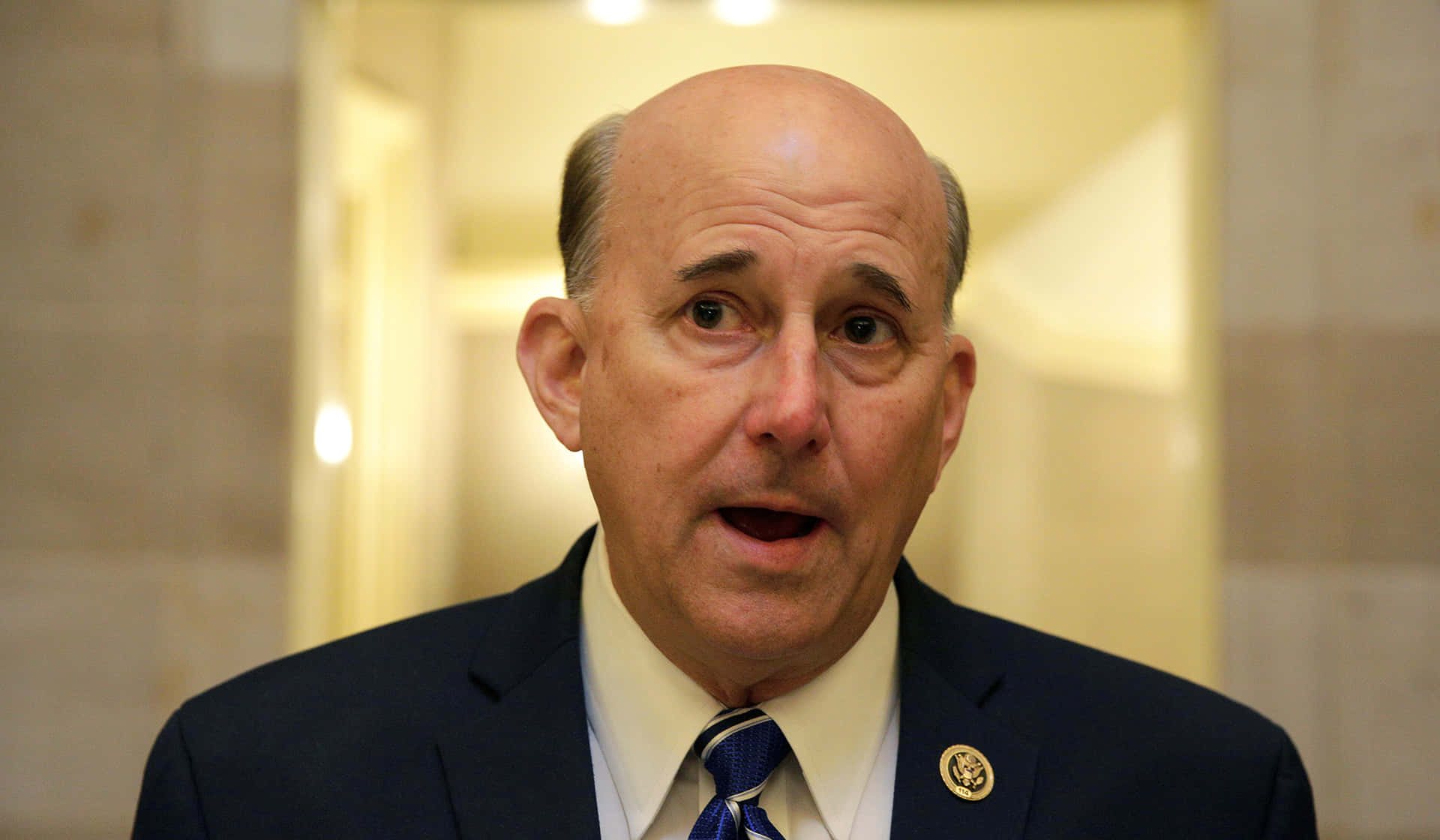 Balding Head Of Louie Gohmert