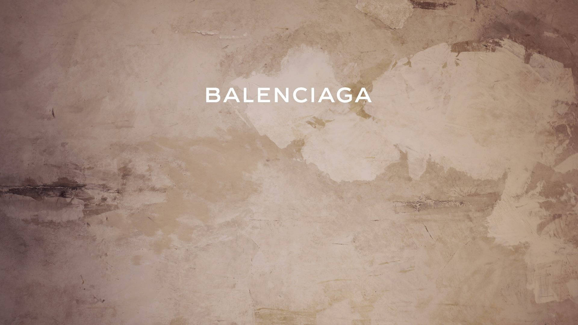 Balenciaga Beige Poster Background