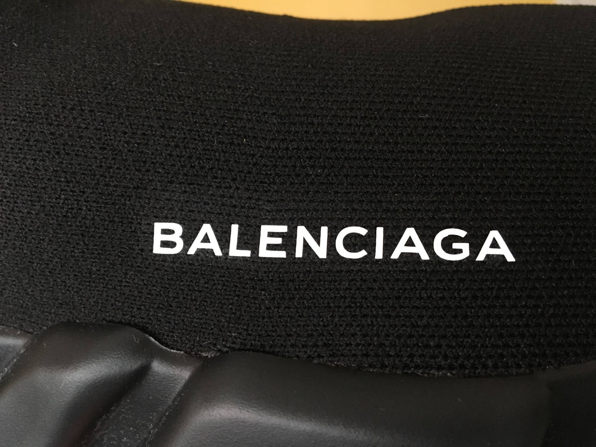 Balenciaga Black Mat