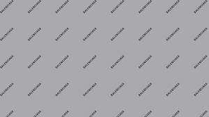 Balenciaga Gray Seamless Pattern Background