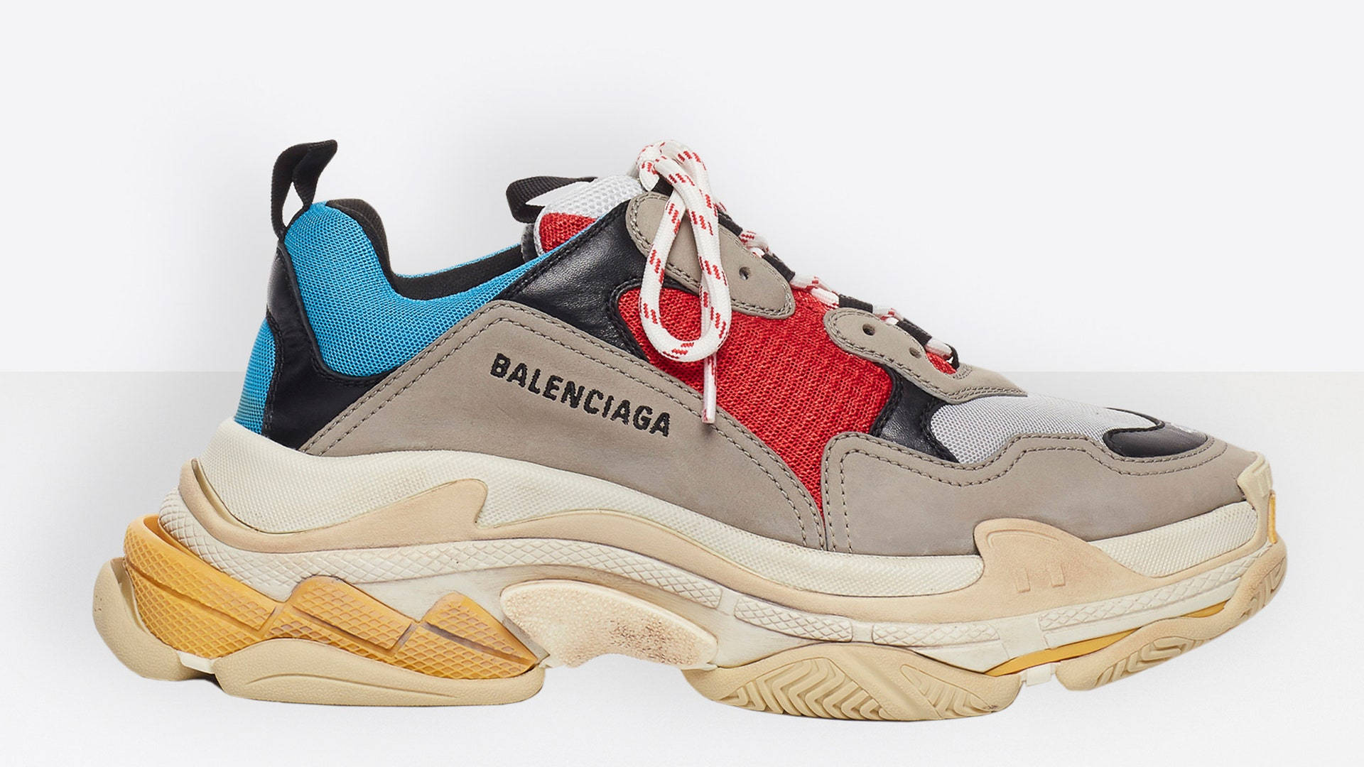 Balenciaga Runner Shoes Poster Background