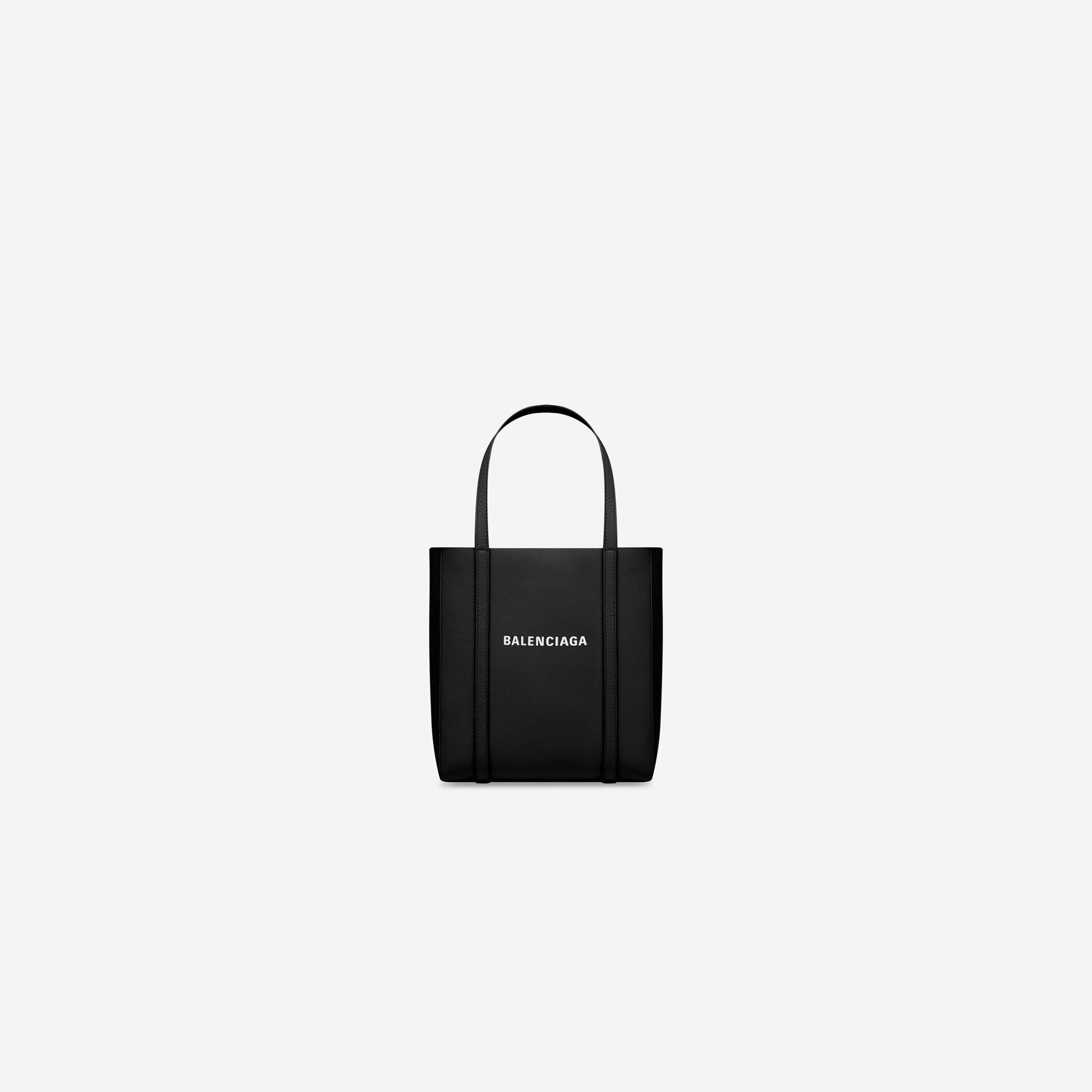 Balenciaga Tote Bag Background