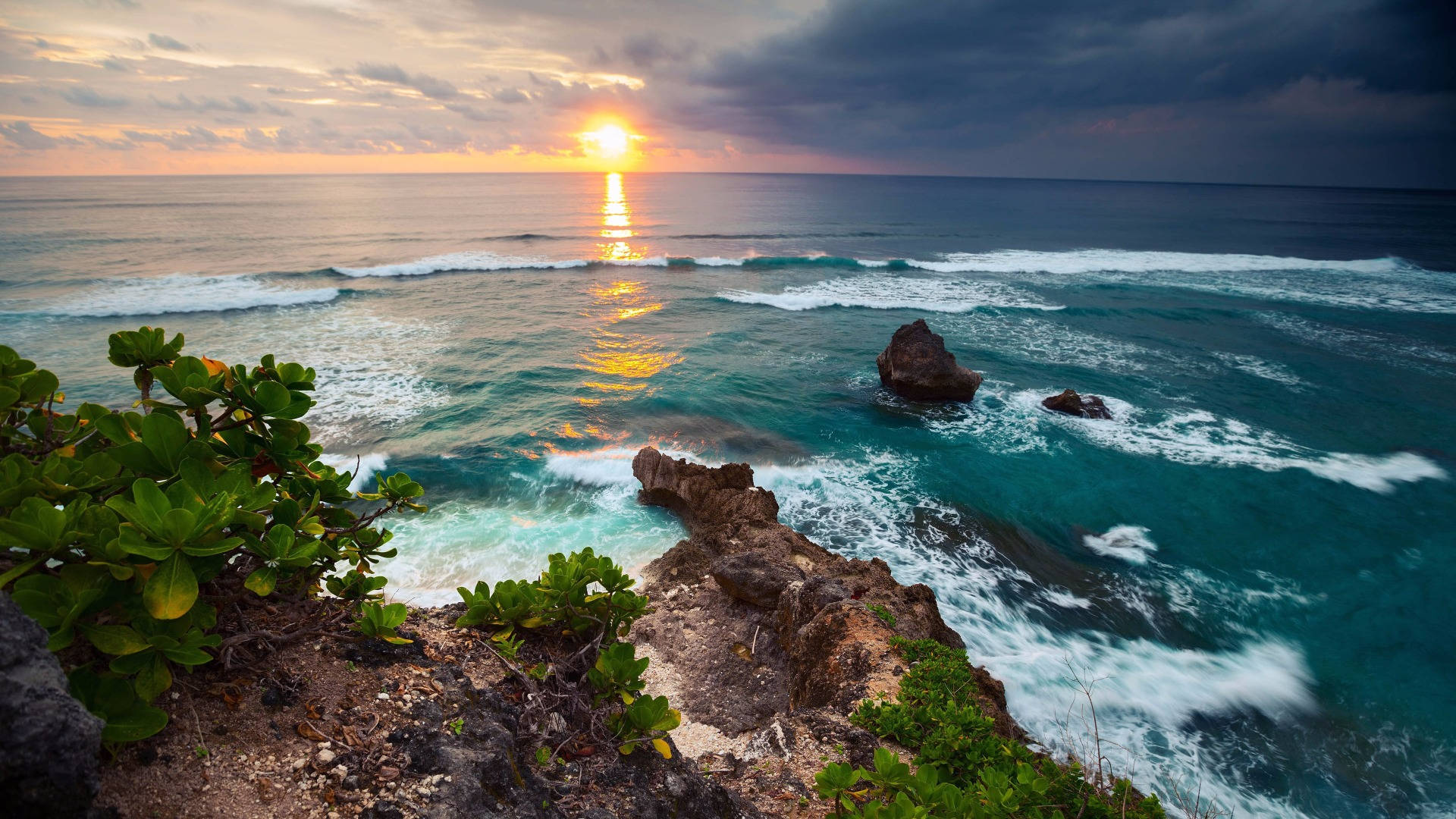 Bali Sea Indonesia Background