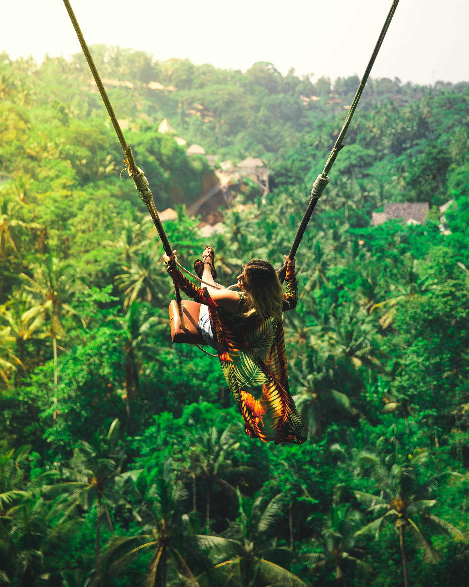 Bali Swing Indonesia Tourist Attraction