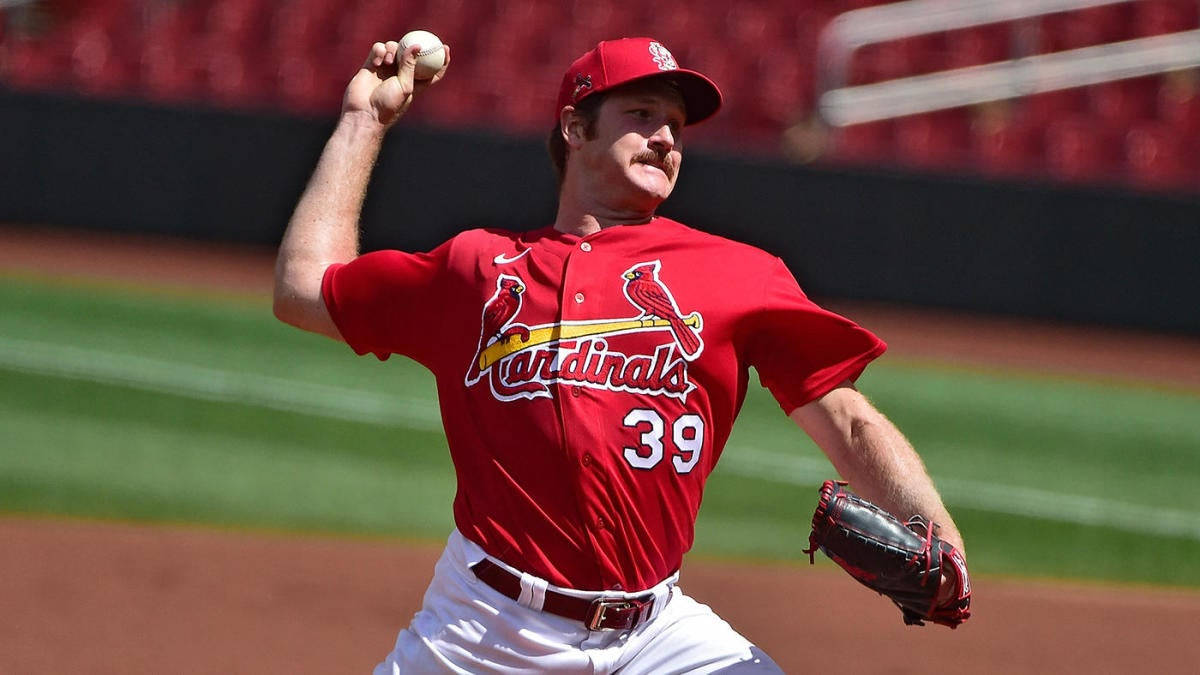 Ball Pitcher Miles Mikolas