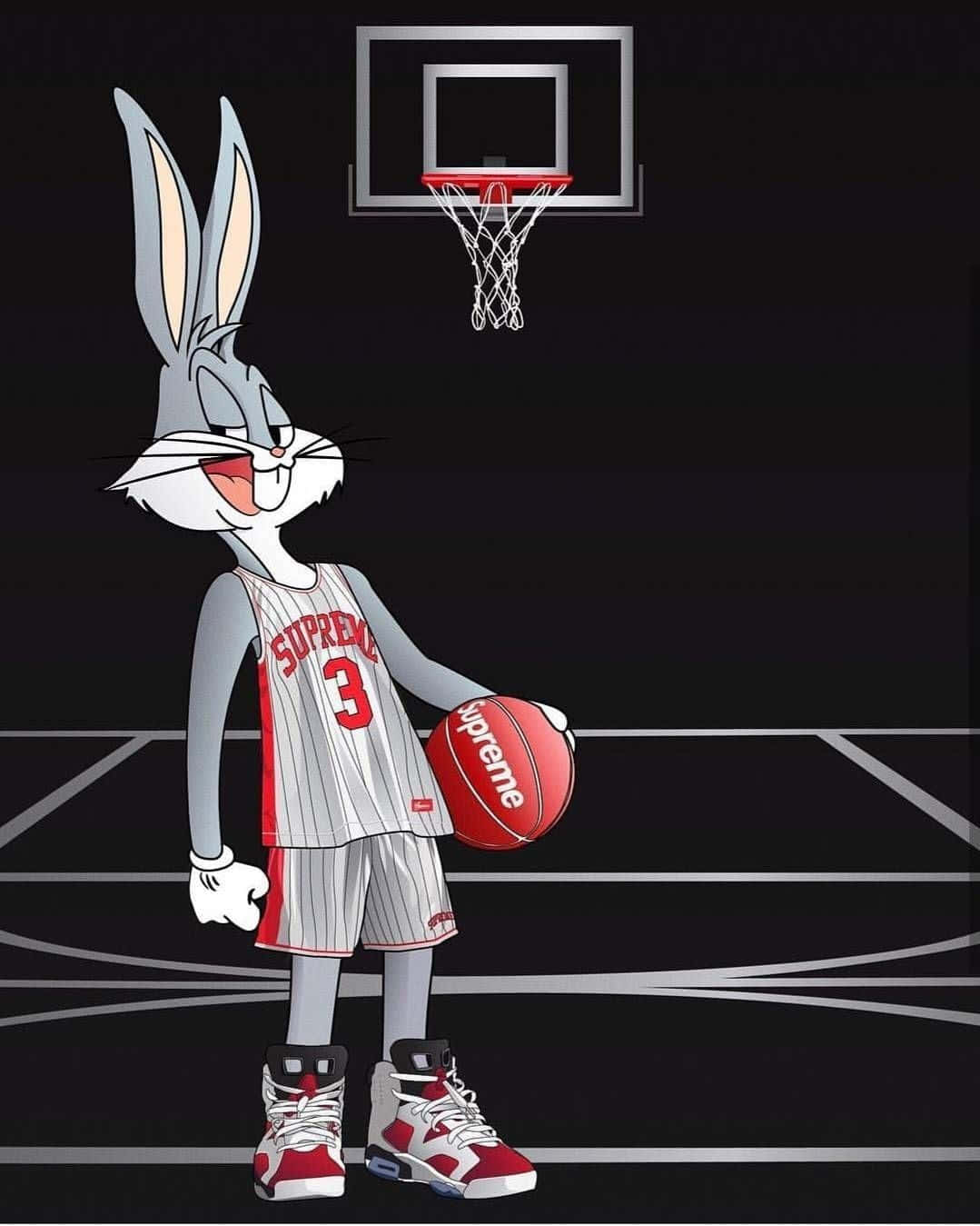 Baller Bugs Bunny Iphone Background