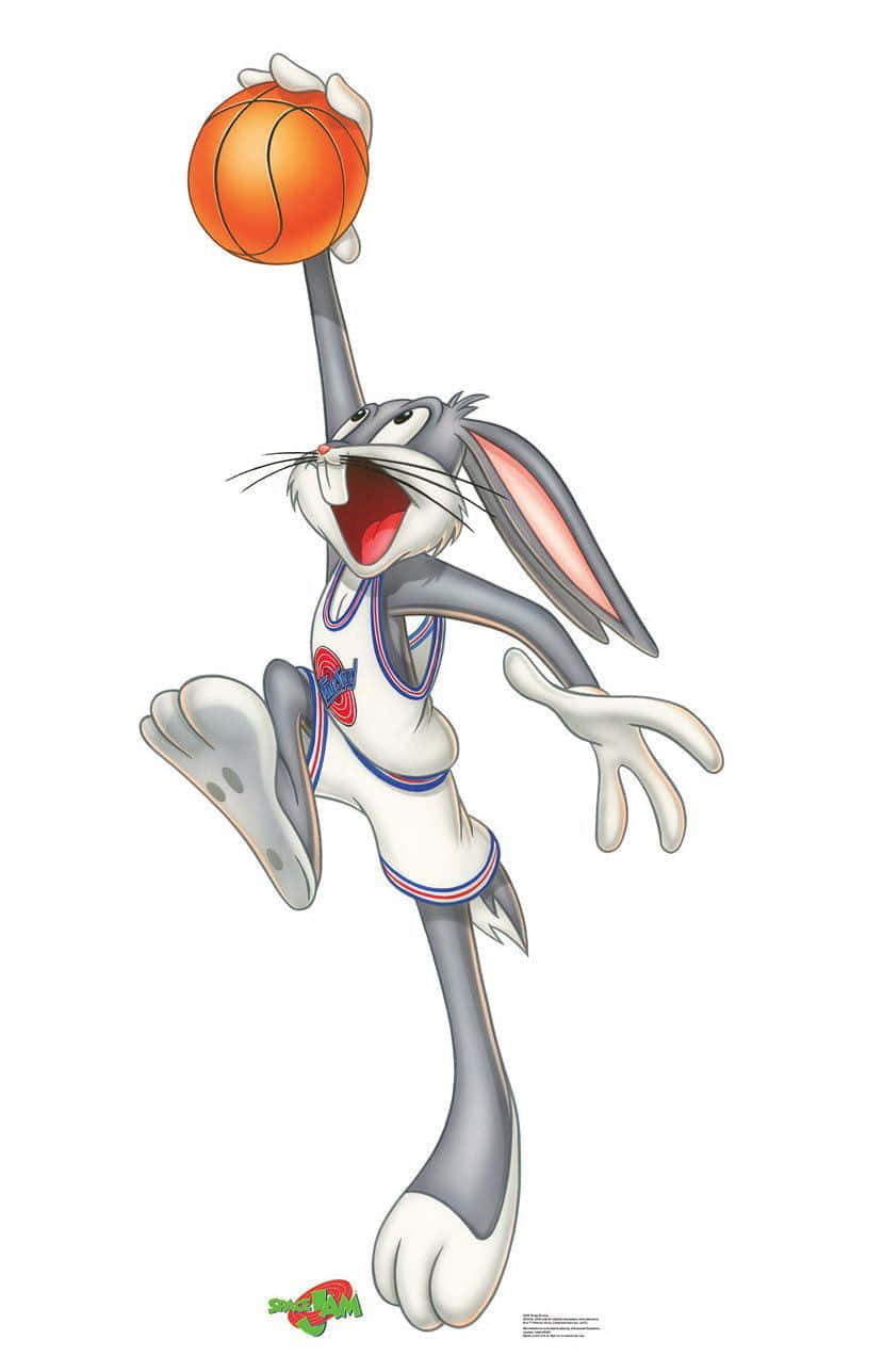 Baller Bugs Bunny Iphone Background