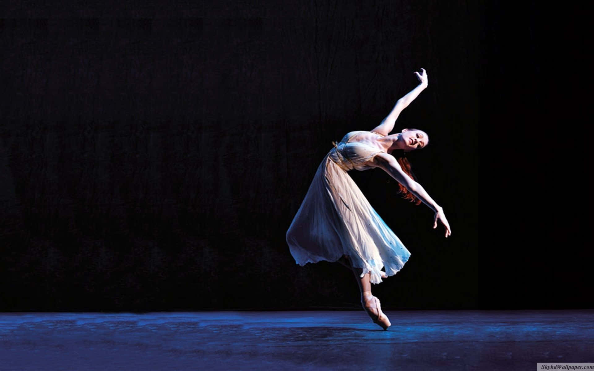 Ballerina Dancer Bend Photography Background