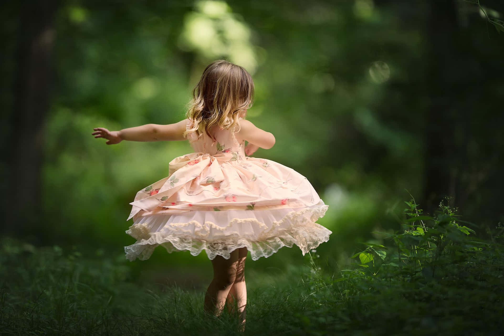 Ballerina Dancer Little Girl Photography