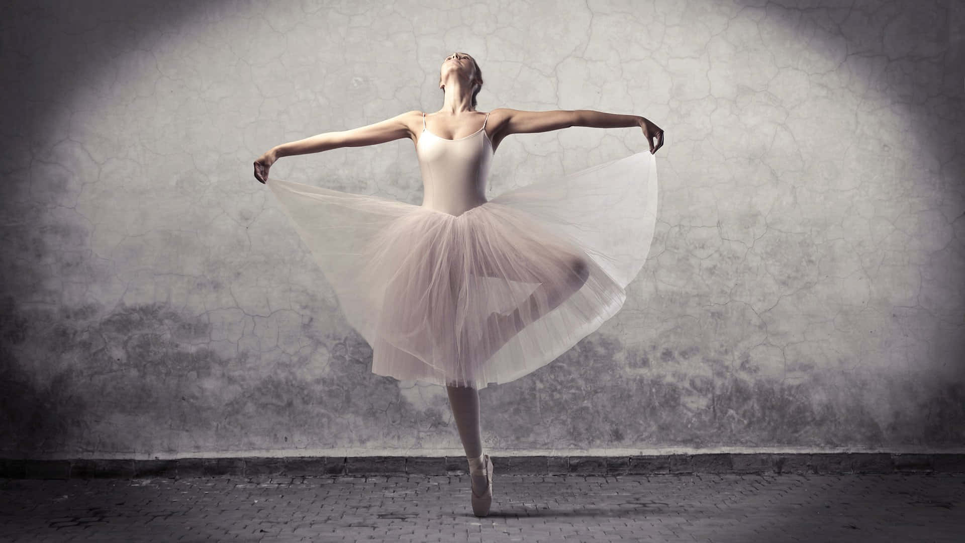 Ballerina Dancer Pas De Bourée Photography Background