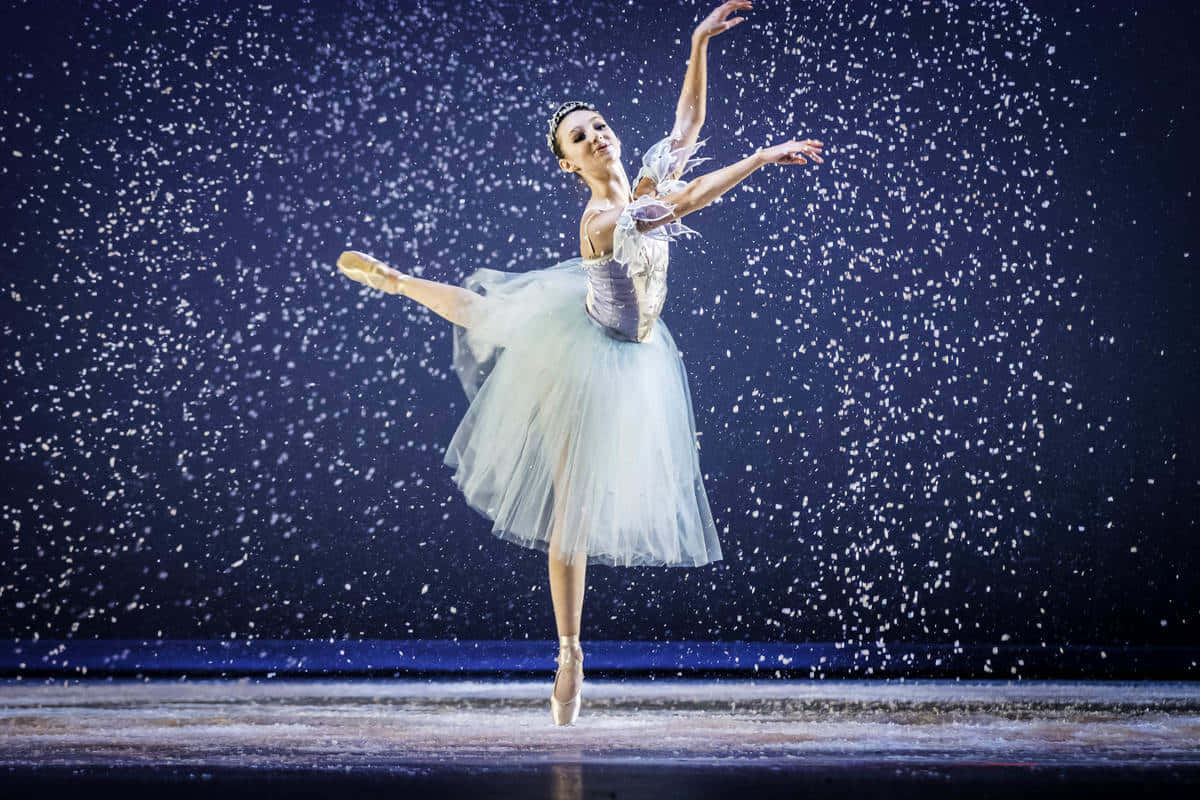 Ballerina Dancer Raining Photography