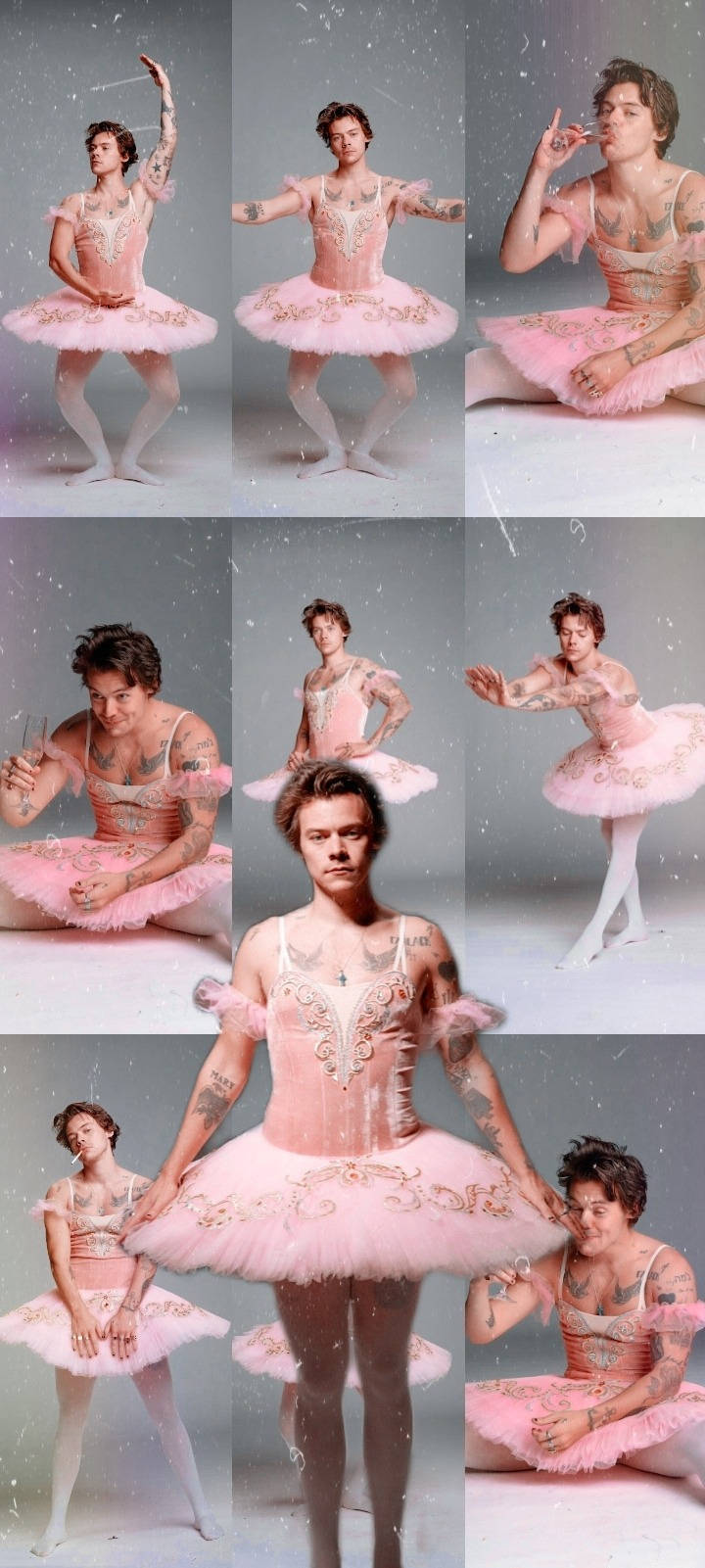 Ballerina Harry Styles Background