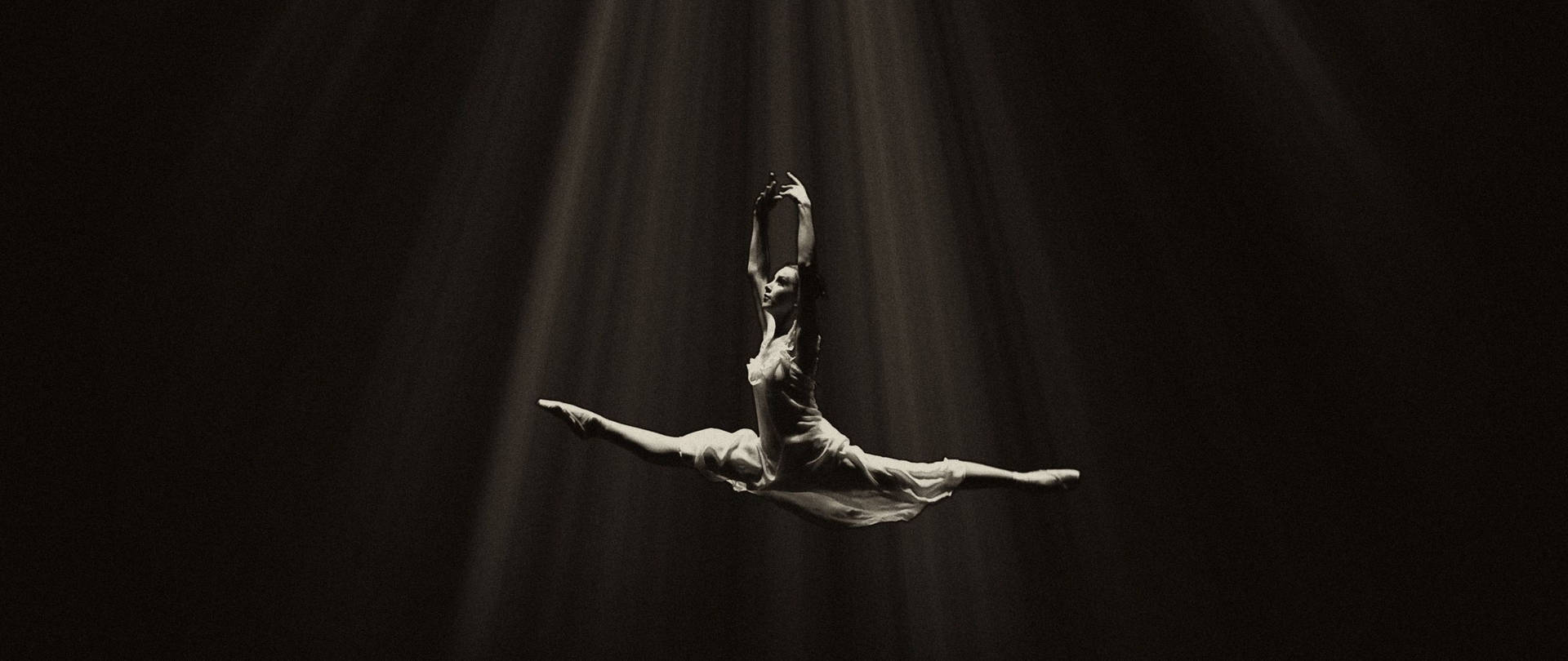 Ballet Dancer Black Aesthetic Background