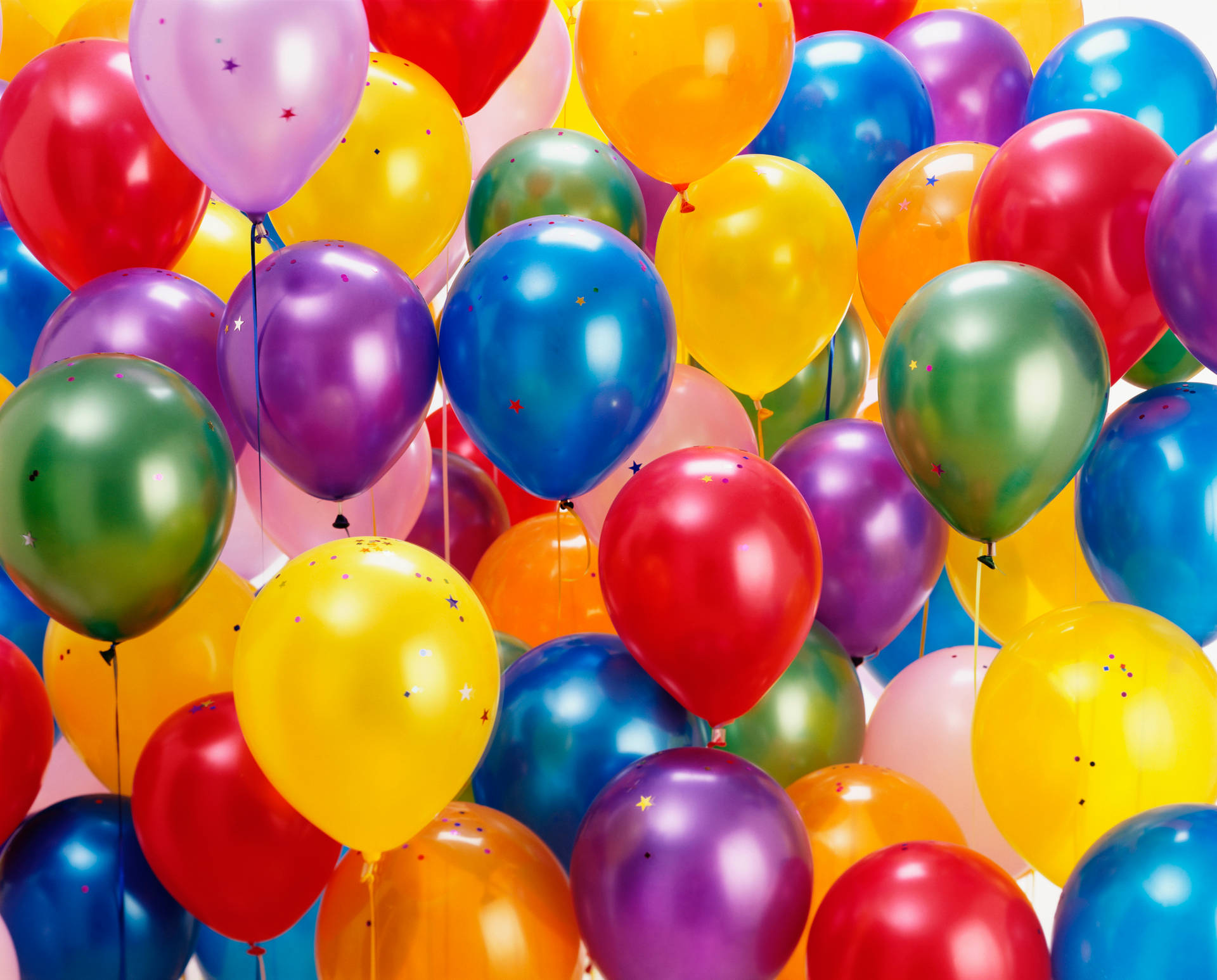 Balloons Party Background Background