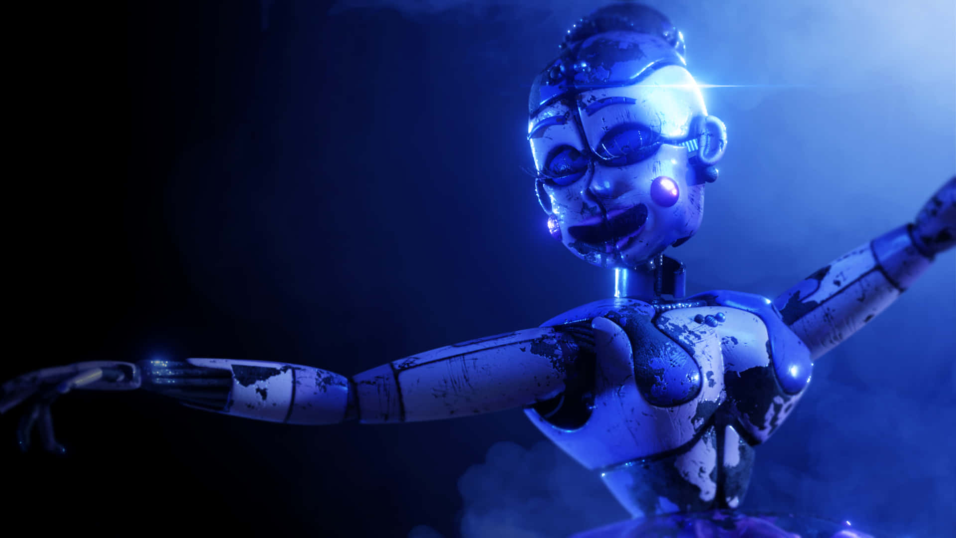 Ballora Blue Aesthetic