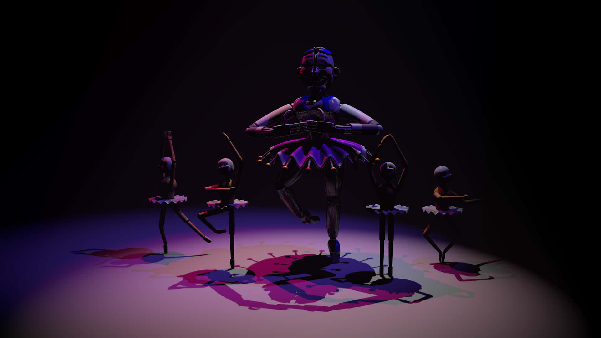 Ballora Dancing Robits