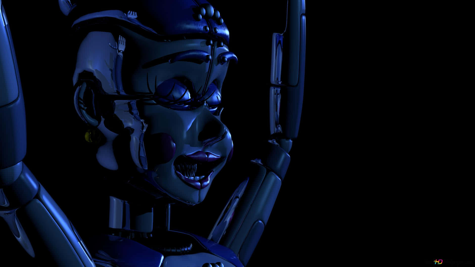 Ballora Happy Widescreen Blue Shine