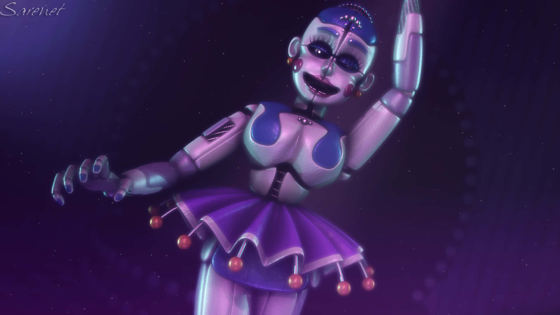 Ballora Is A Robot From The Game Five Nights At Freddy's | Experience A Night Of Thrills