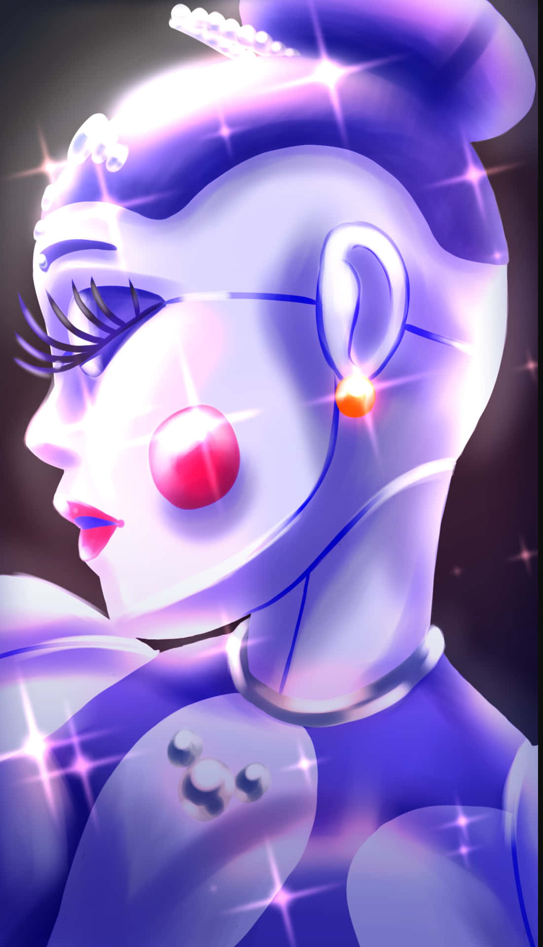 Ballora Shining Fan Art