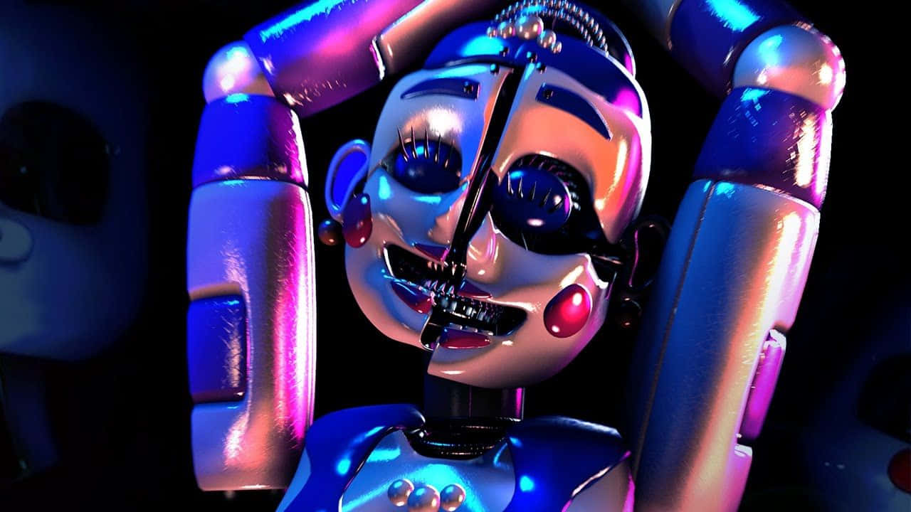 Ballora Smiling Creepy